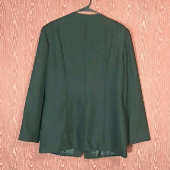 St. Anthony Size 12 Black 2 Piece Skirt Suit WOMEN'S BUSINESS/DINNER/CHURCH - Picture 4 of 10